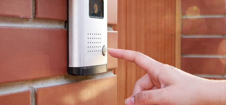 apartment door buzzer installation in Santa Monica