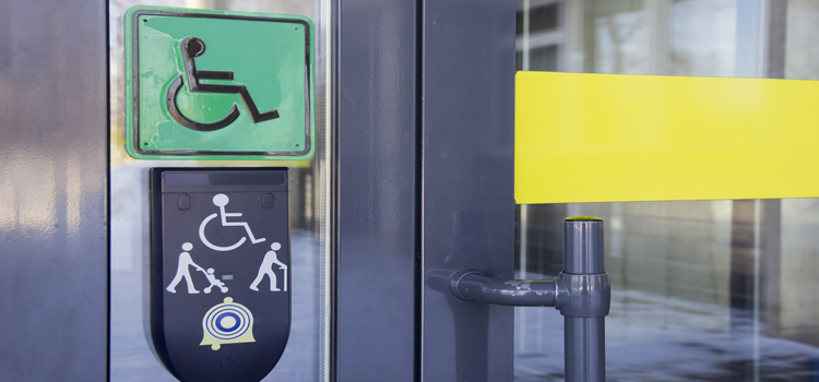automatic handicap door opener in Santa Monica