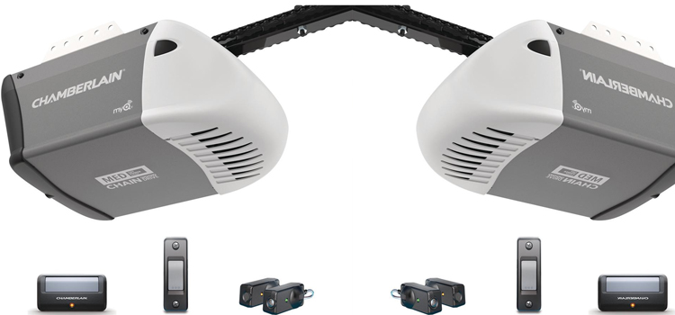 chamberlain garage door openers in Santa Monica