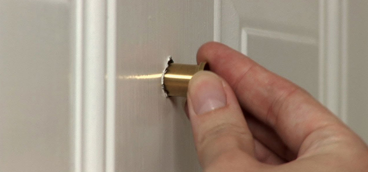 peephole door repair in Santa Monica