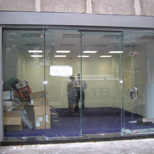 shop front door repair Santa Monica