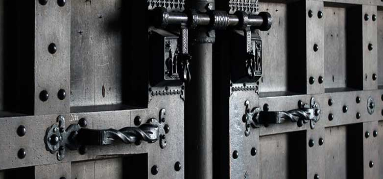 steel entry door repair in Santa Monica